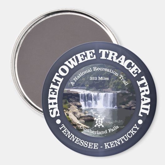 Aimant Chemin de sentier Sheltowee (Recto/Verso)