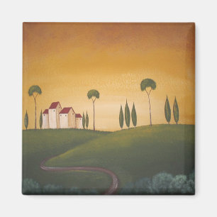 Aimant Chemin d'enroulement