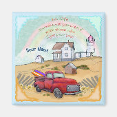 Aimant Chemin du phare (Devant)