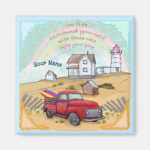 Aimant Chemin du phare