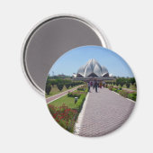 Aimant chemin du temple lotus (Recto/Verso)