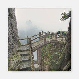 Aimant Chemin et petit pont, Montagne Jaune, 2