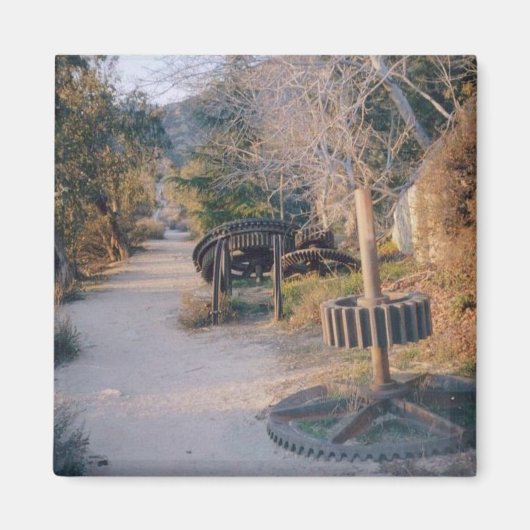 Aimant Chemin Mt Lowe (Devant)