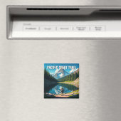 Aimant Chemin Pacific Crest (In Situ (Lave-vaisselle))