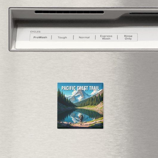 Aimant Chemin Pacific Crest (In Situ (Lave-vaisselle))