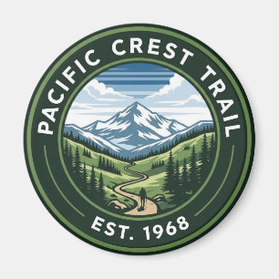 Aimant Chemin Pacific Crest