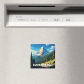 Aimant Chemin Pacific Crest (In Situ (Lave-vaisselle))