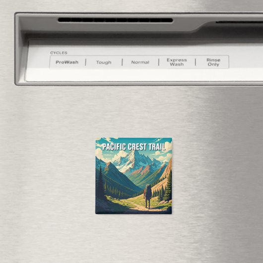 Aimant Chemin Pacific Crest (In Situ (Lave-vaisselle))