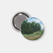 Aimant Chemin Paysager – Conception de Paysage Rétro (Recto/Verso)