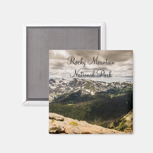 Aimant Chemin Trail Ridge (Recto/Verso)