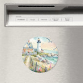 Aimant Chemin vers le chalet côtier du phare (In Situ (Lave-vaisselle))