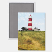 Aimant Chemin vers le phare (Recto/Verso)