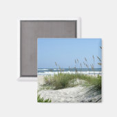 Aimant Chemin vers l'île Sea-Ocracoke (Recto/Verso)