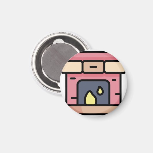 Aimant cheminée (Recto/Verso)