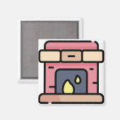 Aimant cheminée (Recto/Verso)