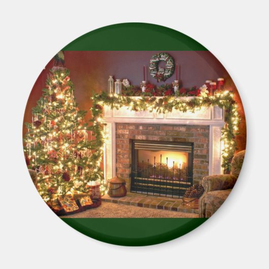 Aimant Cheminée 2 (Devant)