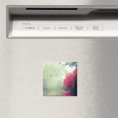 Aimant Chemins de fer Misty Photo Pittoresque (In Situ (Lave-vaisselle))