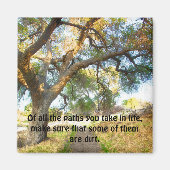 Aimant Chemins droit (Devant)