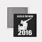 Aimant Chemise 2016 Mème (Recto/Verso)