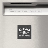 Aimant Chemise Alaska The Last Frontier (In Situ (Lave-vaisselle))