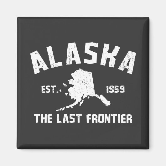 Aimant Chemise Alaska The Last Frontier (Devant)