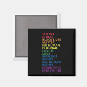 Aimant Chemise allié LGBT (Recto/Verso)