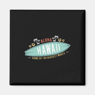 Aimant Chemise Aloha Hawaï Garçons Cadeau Surf Planche de