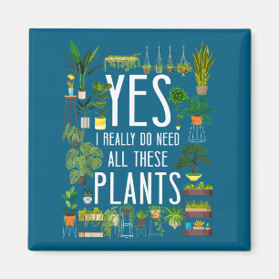 Aimant Chemise Amant de plante Jardinage Oui Besoin