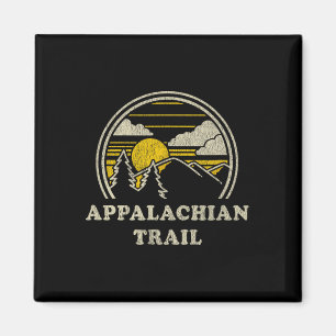 Aimant Chemise Appalachian Trail Vintage Randonnée Montag