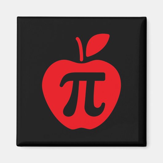 Aimant Chemise Apple Pi Day (Devant)