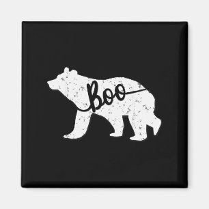 Aimant Chemise assortie de surnom Funny Boo Bear