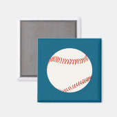 Aimant Chemise Baseball (Recto/Verso)