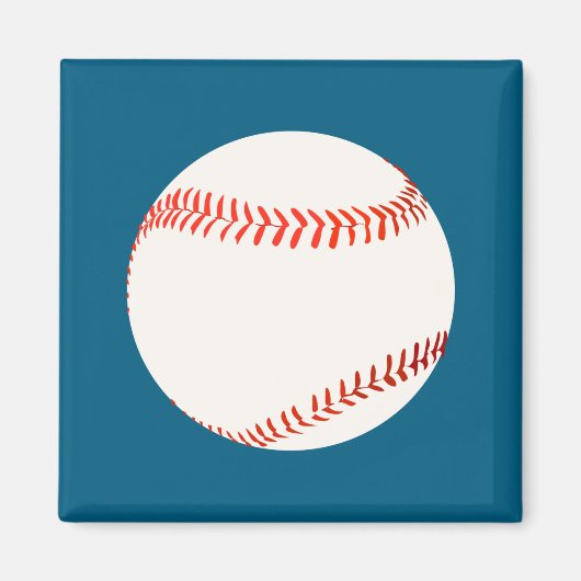 Aimant Chemise Baseball (Devant)