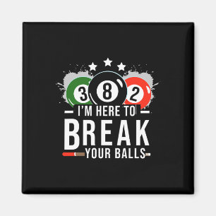 Aimant Chemise billard de la piscine - Billard Pool Break
