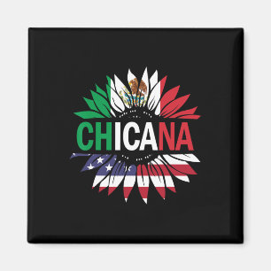 Aimant Chemise Chicana Hommes Femmes Enfants Filles Garço