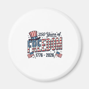 Aimant Chemise commémorative patriotique 250 ans de liber