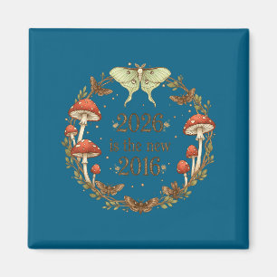 Aimant Chemise Cottagecore Citation Nostalgie 2016