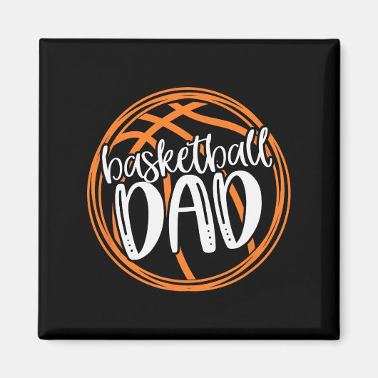 Aimant Chemise DAD Basketball (Devant)