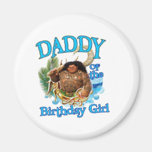 Aimant Chemise d'anniversaire Moana, Chemises de famille
