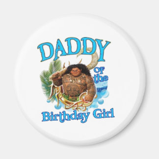 Aimant Chemise d'anniversaire Moana, Chemises de famille