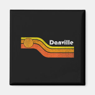 Aimant Chemise Danville Vintage 70s 80s Rétro