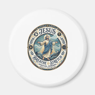 Aimant Chemise de bien-être Jésus Mouvement Douce Concept