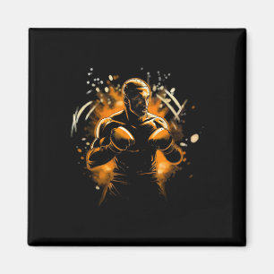 Aimant Chemise De Boxe Pour Hommes