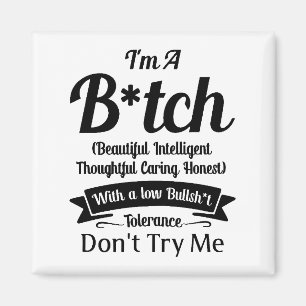 Aimant chemise de citation drôle, t-shirt sarcastique, sa