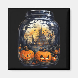 Aimant Chemise de citrouille d'Halloween Femmes Costume S