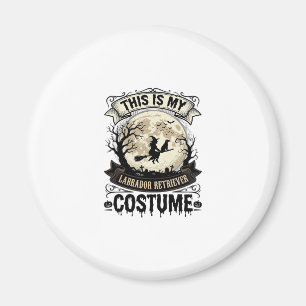 Aimant Chemise de costume d'Halloween de sorcière de Retr