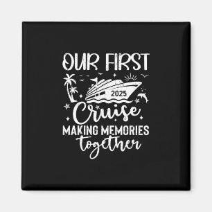 Aimant Chemise de croisière familiale vacances été week-e