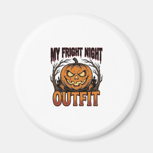 Aimant Chemise de déguisement Halloween Tenue Citrouille