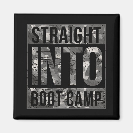 Aimant Chemise de formation de base Boot Camp pour nouvel (Devant)