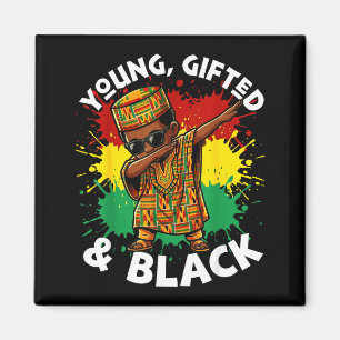 Aimant Chemise de garçon africain bambin jeune doué Dabbi